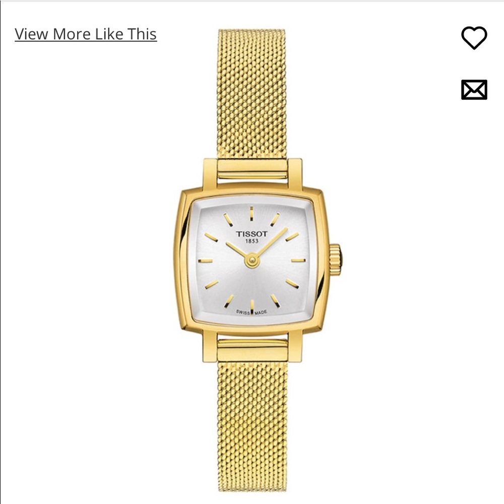 Tissot Lovely Square Women's Watch